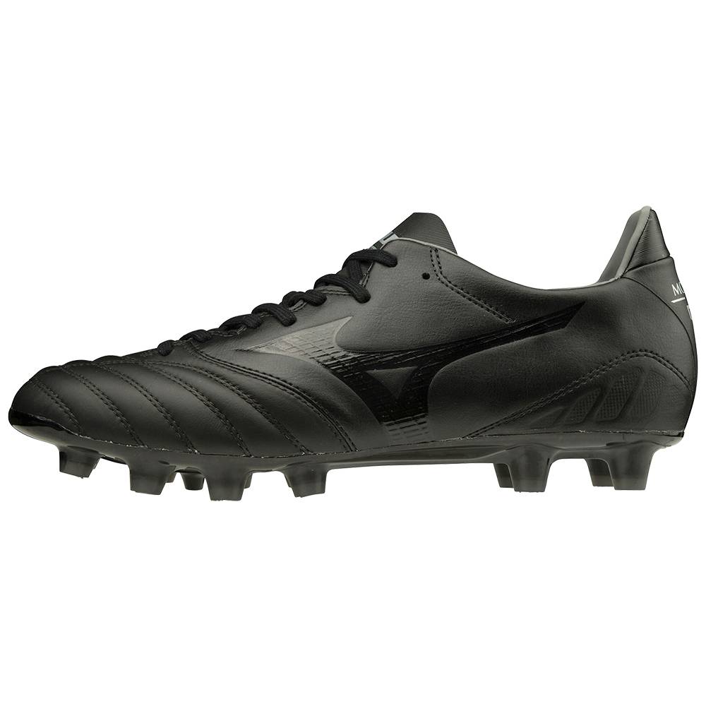 Chuteiras Mizuno Morelia Neo III Pro KL - Homem - Pretas - HMYJZ6189